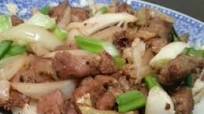 Sauteed Lamb Sauteed Lamb