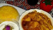 Khoresht Gheymeh with Chicken Khoresht Gheymeh with Chicken