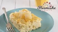 Milchig Pineapple Noodle Kugel Milchig Pineapple Noodle Kugel