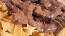 Beef Stroganoff Beef Stroganoff