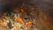 Instant Pot Beef Barley Soup Instant Pot Beef Barley Soup