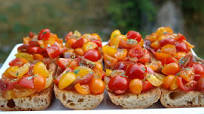 Tomato bruschetta Tomato bruschetta