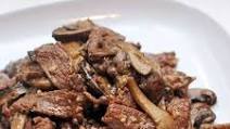 Easy Stir-Fried Beef With Mushrooms and Butter Recipe Easy Stir-Fried Beef With Mushrooms and Butter Recipe