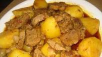 Carne con Papas, Cuban Beef and Potato Stew Carne con Papas, Cuban Beef and Potato Stew