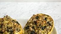 Spaghetti Squash Boats Spaghetti Squash Boats