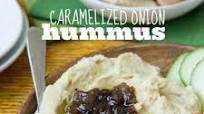 Caramelized Onion Hummus Recipe Caramelized Onion Hummus Recipe