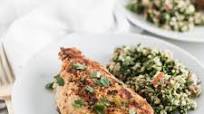 Easy 3 Ingredient Hummus Chicken Easy 3 Ingredient Hummus Chicken