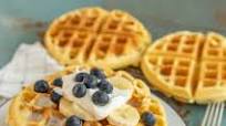 Classic Belgian Waffle Recipe Classic Belgian Waffle Recipe