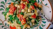 Channa Saag (Spicy Chickpeas with Spinach) Channa Saag (Spicy Chickpeas with Spinach)