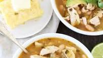 Easy White Chicken Chili Easy White Chicken Chili