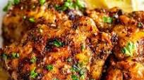 Air Fryer Chicken Thighs Air Fryer Chicken Thighs