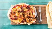Homemade Baking Tray Pizza Homemade Baking Tray Pizza