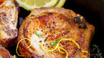 Lemon Pepper Pork Chops Lemon Pepper Pork Chops