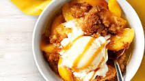 Instant Pot Peach Crumble Instant Pot Peach Crumble