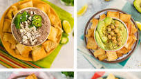 Healthy Roasted Garlic Hummus Healthy Roasted Garlic Hummus