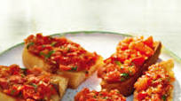 Bruschetta della casa Bruschetta della casa
