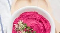 Beet Hummus for Babies Beet Hummus for Babies