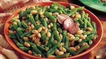 White and Green Beans White and Green Beans