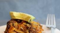 The Lazy Person's Solution to Enchiladas: Mexican Lasagna The Lazy Person's Solution to Enchiladas: Mexican Lasagna