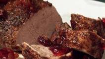 Cinnamon-Cranberry Pork Tenderloin Cinnamon-Cranberry Pork Tenderloin