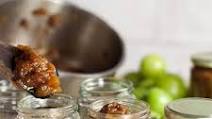 Green tomato chutney Green tomato chutney