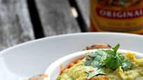 Green Chile Hummus Green Chile Hummus