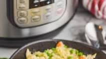Instant Pot Chicken and Rice Casserole Instant Pot Chicken and Rice Casserole