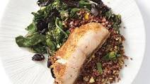 Black Cod with Swiss Chard, Olives, and Lemon Black Cod with Swiss Chard, Olives, and Lemon