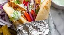 Grilled Chicken Gyro Grilled Chicken Gyro