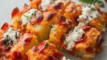 Detroit-Style Pizza with Ricotta and Fresh Basil Detroit-Style Pizza with Ricotta and Fresh Basil
