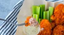 Air Fried Buffalo Chicken Strips (paleo + low carb option) Air Fried Buffalo Chicken Strips (paleo + low carb option)