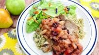 Pork Chops With Apple & Pear Chutney Pork Chops With Apple & Pear Chutney