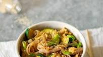 Low Carb Asian Noodle Bowl Low Carb Asian Noodle Bowl
