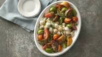 Heirloom Tomato Caprese Salad Heirloom Tomato Caprese Salad