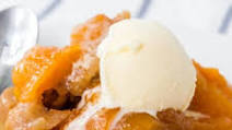 Instant Pot Peach Cobbler Instant Pot Peach Cobbler