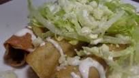 Receta de Tacos dorados de carne de res Receta de Tacos dorados de carne de res