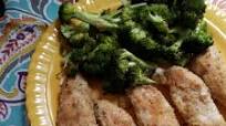 Air Fryer Parmesan Chicken Tenders Air Fryer Parmesan Chicken Tenders