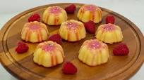 Mini Vanilla Pound Cakes Recipe Mini Vanilla Pound Cakes Recipe