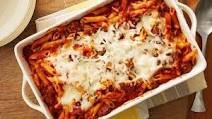 Easy Double Cheese Baked Penne Easy Double Cheese Baked Penne
