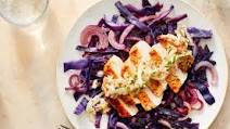 One-Pan Pork Chops & Sautéed Cabbage with Marinated Apple One-Pan Pork Chops & Sautéed Cabbage with Marinated Apple