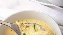 Chicken and Cauliflower Rice Soup Chicken and Cauliflower Rice Soup