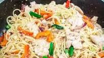Spaghetti Stir Fry Spaghetti Stir Fry