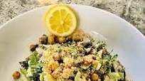 Vegan Kale Pasta Caesar Salad Vegan Kale Pasta Caesar Salad