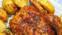Instant Pot Herb & Garlic Roast Chicken With Potatoes (Duo Crisp & Classic) Instant Pot Herb & Garlic Roast Chicken With Potatoes (Duo Crisp & Classic)