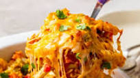 Chicken Enchilada Pasta Bake Recipe Chicken Enchilada Pasta Bake Recipe