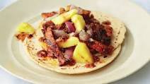 Grilled Pork Tacos al Pastor Grilled Pork Tacos al Pastor
