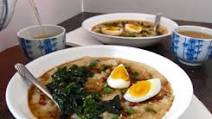 Chicken and Ginger Congee Chicken and Ginger Congee