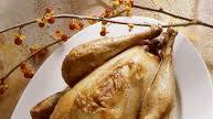 Roast Pheasant with Grape Sauce Roast Pheasant with Grape Sauce