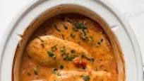 Slow Cooker Creamy Tomato Basil Chicken Slow Cooker Creamy Tomato Basil Chicken