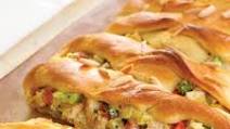 Chicken & Broccoli Braid Chicken & Broccoli Braid